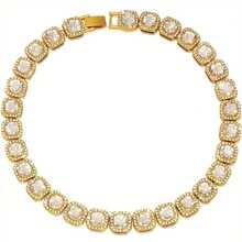 2pcs Luxury Hip Hop Pet Cuban Chain, Dog Rhinestone Necklace, Pet Alloy Collar Accessories, Hip Hop Style Decor, Suitable For Daily Wear And Parties - Multicolor - View 5