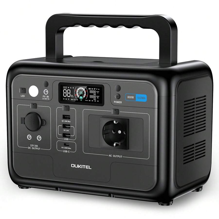 OUKITEL Portable Power Station - 查看 1