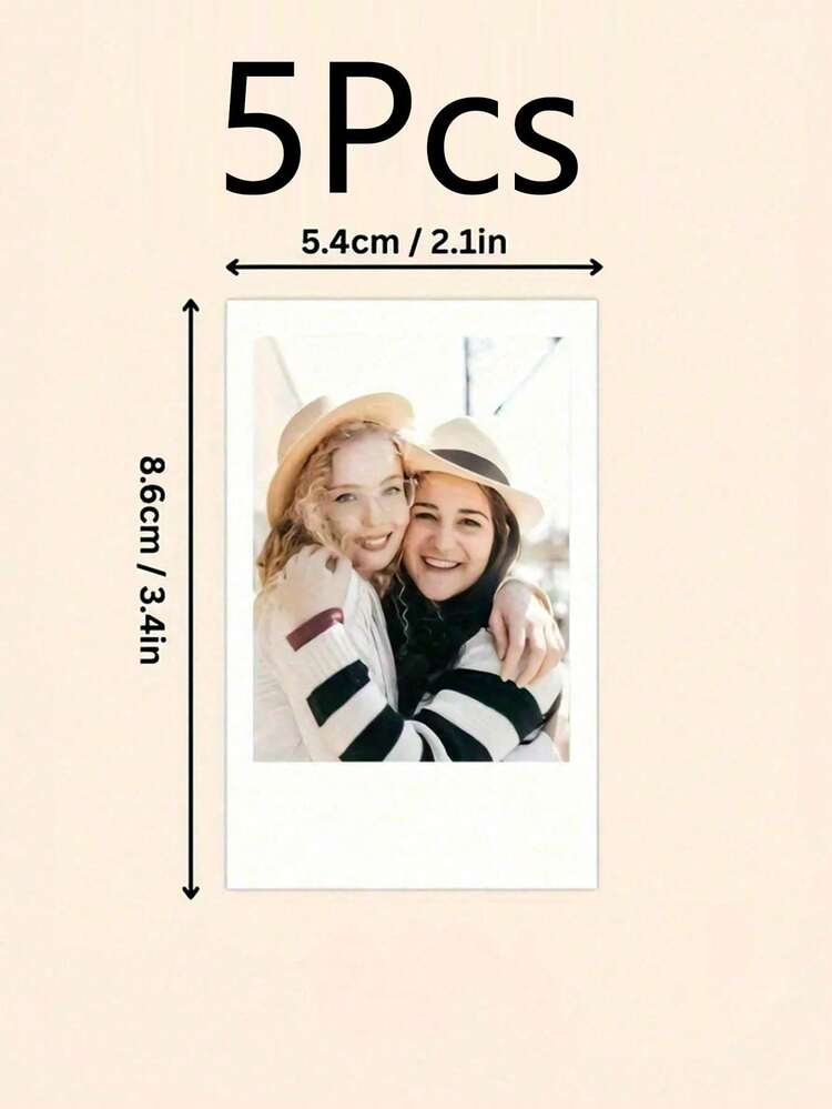 1/5/10pcs Custom Photo Printing Personalized Couple Photos Custom Photo Booth Printing Personalized Couple Photo Decor DIY Anniversary Gifts Sentimental Keepsake, Custom Photo Gifts - Multicolor - View 9