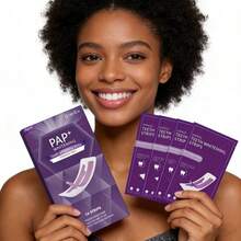 7D+PAP+干式粘合剂+紫色牙齿美白贴，牙齿美白，美白贴，深度清洁，口腔护理，美白贴，清新口气，美白贴，旅行和居家使用，紫色美白，7-14对，干式粘合剂，紫色美白贴 - 紫色+PAP+乾貼+牙貼 - 查看 10