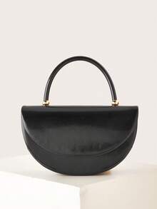 优雅女士手提包，简约链条手拿包，轻盈奢华派对/晚宴包，完美女友生日礼物，适合派对、婚礼、正式场合，可与派对礼服、晚礼服和亮片裙完美搭配。 - 黑色 - 查看 2