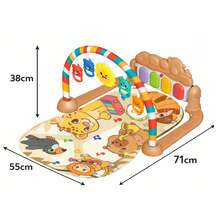 ColorBaby Verde Musical Activity Mat - Verde - Ver 2