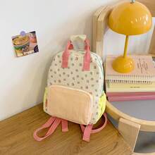 1 Pc Personalized Strawberry Backpack Add Schoolbag Gift Stroller Bag Back To School Gift Cute Back To School - Pink - View 7