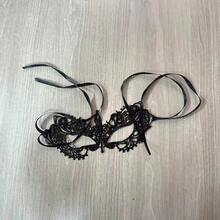 1 件女士蕾丝性感复古镂空装饰面具，适合舞会、万圣节 - 彩色 - 查看 11