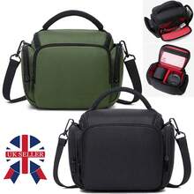 Digital Camera Shoulder Bag Crossbody Waterproof Carry Case For DSLR SLR Canon D - Army Green - View 3
