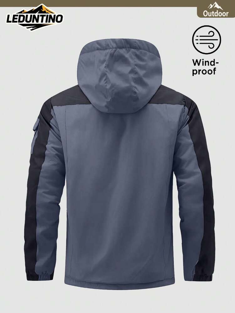Men's Lightweight Hooded Jacket Men's Lightweight Hooded Jacket