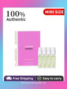 Chance Eau Fraiche For Women, Eau De Parfum Spray 1.5ml / 0.05 Fl.Oz Mini Travel Size - Eau Fraiche - Xem 1