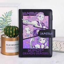 Portable Detachable Loose-Leaf Notebook, Student Diary, Same Design As Magic Hunter Team - Multicolor - View 13