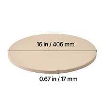 Pizza Baking Pan & Pizza Molds - 406 X 406 mm - View 10