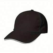 Top Pick1pc The Large Fish Image, With Its Posture, Creates A Lively Vibe  Cap, Very Suitable For Running, Outdoor Sports Travel Hat, Outdoor Headwear - Chocolate Brown - View 6
