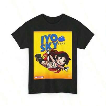 Iyo Sky Wwe Shirt
