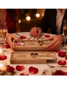 给爸爸的惊喜，验孕棒纪念盒 - 宝宝惊喜公告创意礼盒（不含拉菲草、验孕棒） - 彩色 - 查看 9