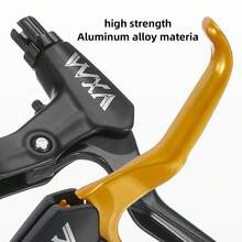 VXM 山地自行车刹车把手，自行车车把刹车把手零件配件 - 彩色 - 查看 4