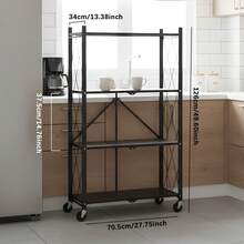 Utility Shelves - 4-layer Folding Shelf - View 7