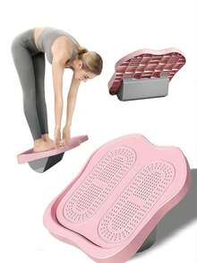 Foldable & Adjustable Calf Stretcher And Ankle Dorsiflexion Device, Leg Muscle Massage And Stretching Board, Portable Home Fitness Equipment - Multicolor - View 9