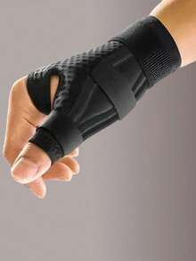 1pc Thumb Support With Wrist Brace - Unisex Thumb Support Wrist Brace. This Is An Ergonomically Designed Thumb Protection Brace That Can Be Used On The Left Or Right Hand. - 彩色 - 查看 4