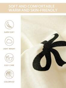 2/3 piezas Juego de ropa de cama con estampado de lazo, ultra suave y transpirable, juego de sábanas, resistente a las arrugas, tamaño completo (1 funda nórdica + 1/2 fundas de almohada, sin relleno), adecuado para todas las estaciones - suave y cómodo, adecuado para dormitorio, hogar, hotel, con cierre de cremallera y fundas de almohada, multicolor duradero, juego de ropa de cama extra grande, adecuado para la decoración de la habitación, viajes y dormitorio (niños/niñas) - Blanco - Ver 8