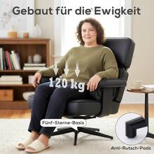 Living Room Chairs - Black - View 6