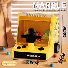 3 In 1 Desktop Marble Shooting Game, Interactive Parent-Child Toy, Compact & Portable, Best Gift - Multicolor - View 10