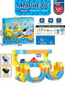 儿童电动火车套装,67/83/131/160块3D DIY轨道搭建套件,包含火车和交通标志,STEM汽车玩具套装,适合3-8岁男孩女孩,生日礼物,托马斯和朋友火车,蒙特梭利玩具,火车,汽车,积木套装,圣诞礼物,男友礼物,积木,情人节礼物,男孩玩具,儿童玩具,恐龙 - QYL軌道車 - 查看 13