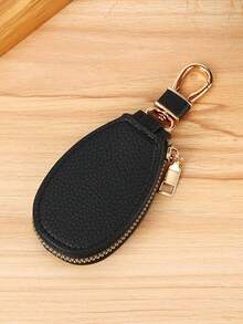 Unisex Large Capacity Multi-Function Key Holder Pouch, Minimalist & Compact, Suitable For Home Use, Mini Wallet For Women, Wallet/Clutch - Multicolor - View 21