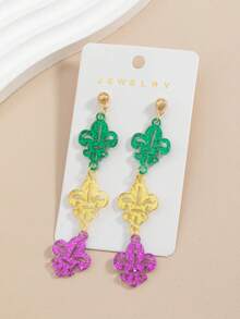 Women's New St. Patrick's Day Earrings, Gift For Friends - Multicolor - View 4