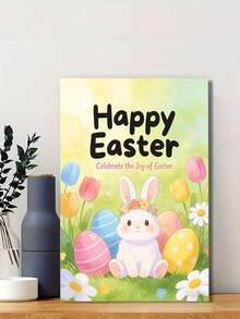 Customizable Canvas Poster, Personalized Poster, You Can Customize Your No-Makeup Face Photo, Share Your Most Precious Memories And Wonderful Moments, It Is The Perfect Gift For Family And Friends, And Also An Excellent Wall Decor. - Multicolor - View 4