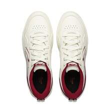 LI-NING 李宁 COMMON 80S 男士休闲运动鞋，专业运动正品官方店 AGCW013 - 珠母白/復古紅 - 查看 6