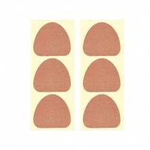 6 piezas Almohadillas autoadhesivas multifuncionales para los pies - Cojines de gel suaves, protegen los dedos, callosidades y talones, comodidad todo el día - Multicolor - Ver 9