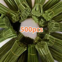 100/200/300/500/1000pcs Military Green Flocked Sticks - Multipurpose Tubular Cleaning Swabs Suitable For Various DIY Craft Projects, Bulk Packaging Sizes Available - Army Green Pipe Cleaners - View 16