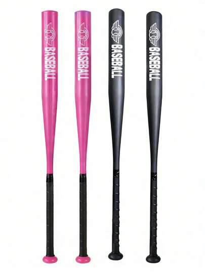 1 Pc Aluminum Alloy Baseball Bat, Non-Slip Handle, Suitable For Adult Training, With Baseball Sleeve, T-Ball And Home Defense (31.49 Inches), Suitable For Players Of All Skill Levels, Great For Outdoor Sports And Fitness