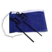 2pcs Table Tennis Rackets + Net + Stand Combo Set - Multicolor - View 6