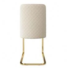 Dining Chairs - Beige + Velvet-1 - View 10
