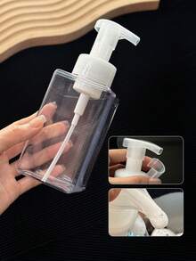 Cosmetic & Nail Care Refillable Bottles, Pump Bottles, Mousse Foaming Bottles, Facial Cleanser, Shampoo, Body Wash Foam Bottles, Foaming Dispenser, Liquid Pump Containers, Empty Bottles - Multicolor - View 2