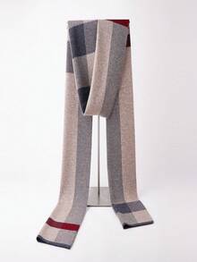 1 chiếc khăn quàng cổ unisex, thanh lịch và đa năng dành cho các cặp đôi, phù hợp cho mùa đông, thu/đông, công sở, tiệc tùng, có lớp lót giữ nhiệt. - Nhiều màu - Xem 13