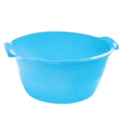 OISE ART STORE Bacinella Tonda 30 Secchio Panni Lavapavimenti Contenitore Acqua Per Pulizie -