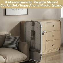 cunas para bebésMYXSRI Colecho para Bebe Cuna para Bebe con 7 Niveles de Ajuste De Altura Dos Modos Colchón Cambiador Red Cesta de Almacenamiento 4 Ruedas Giratorias Bloqueables 125 * 65 * 78cm Gris - gris - Ver 8