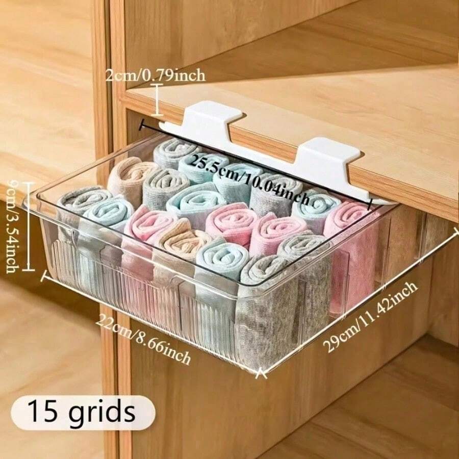 Aufbewahrungs- und Ordnungskisten - 15 Hähne - Übersicht 1