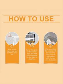 JUE FISH 多用途厨房除油清洁剂，有效去除炉灶、烤箱和灶台上的顽固油脂、油渍和污垢。 - 液體 - 查看 4