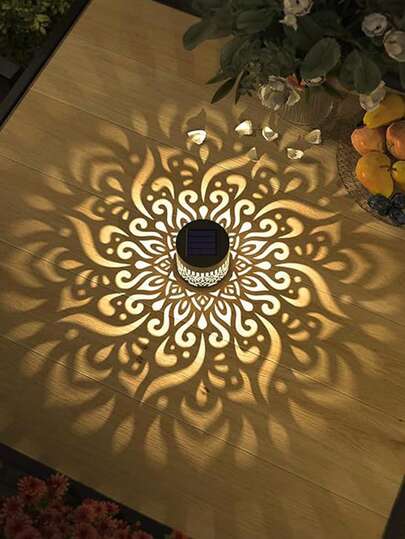 1pc New Solar Path Light For Outdoor Garden, Solar Powered Pathway Light With Motion Sensor, Suitable For Garden, Patio, Lawn, Path, Walkway Decoration, Great Gift For Christmas, Halloween, New Year