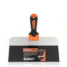 Espátula Tapizadora De 10" Para Trabajos De Mampostería, Con Mango Ergonómico - A - Ver 1