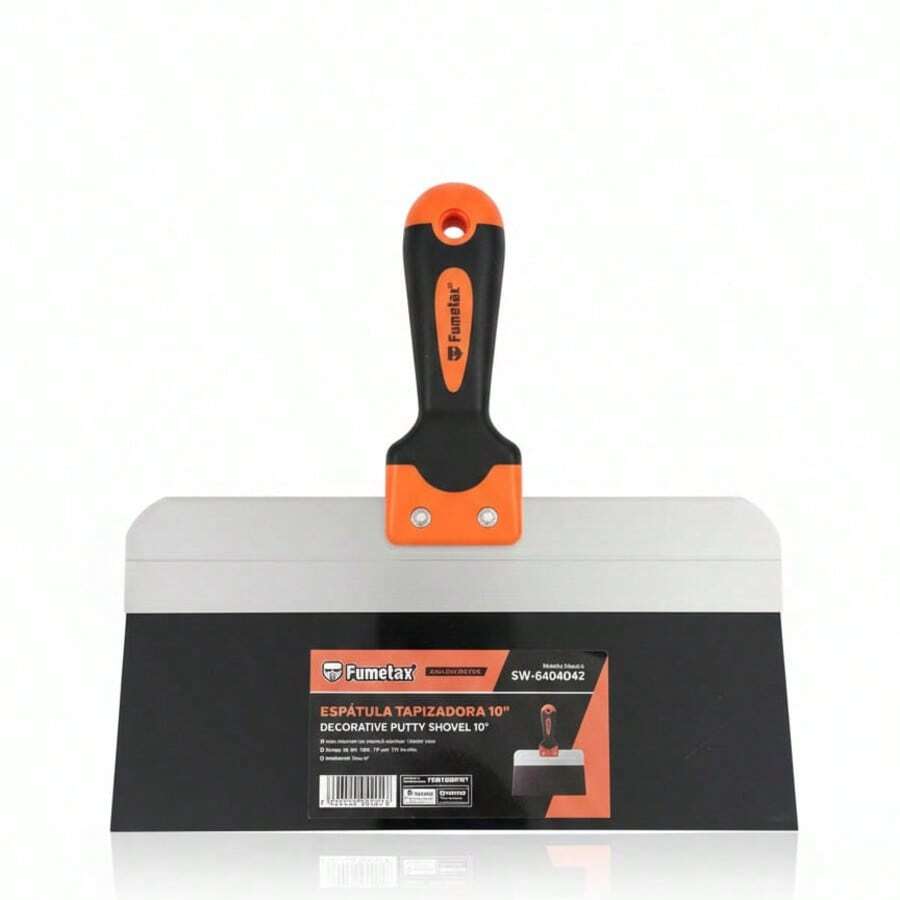 Espátula Tapizadora De 10" Para Trabajos De Mampostería, Con Mango Ergonómico - A - Ver 1