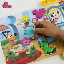 Hasbro Disney Junior Play-Doh Create A Story Suitcase. With Accessories And 4 Tubs. 24/48h Delivery To Mainland Spain - Mickey - Minnie Back To School - Multicolor - View 2