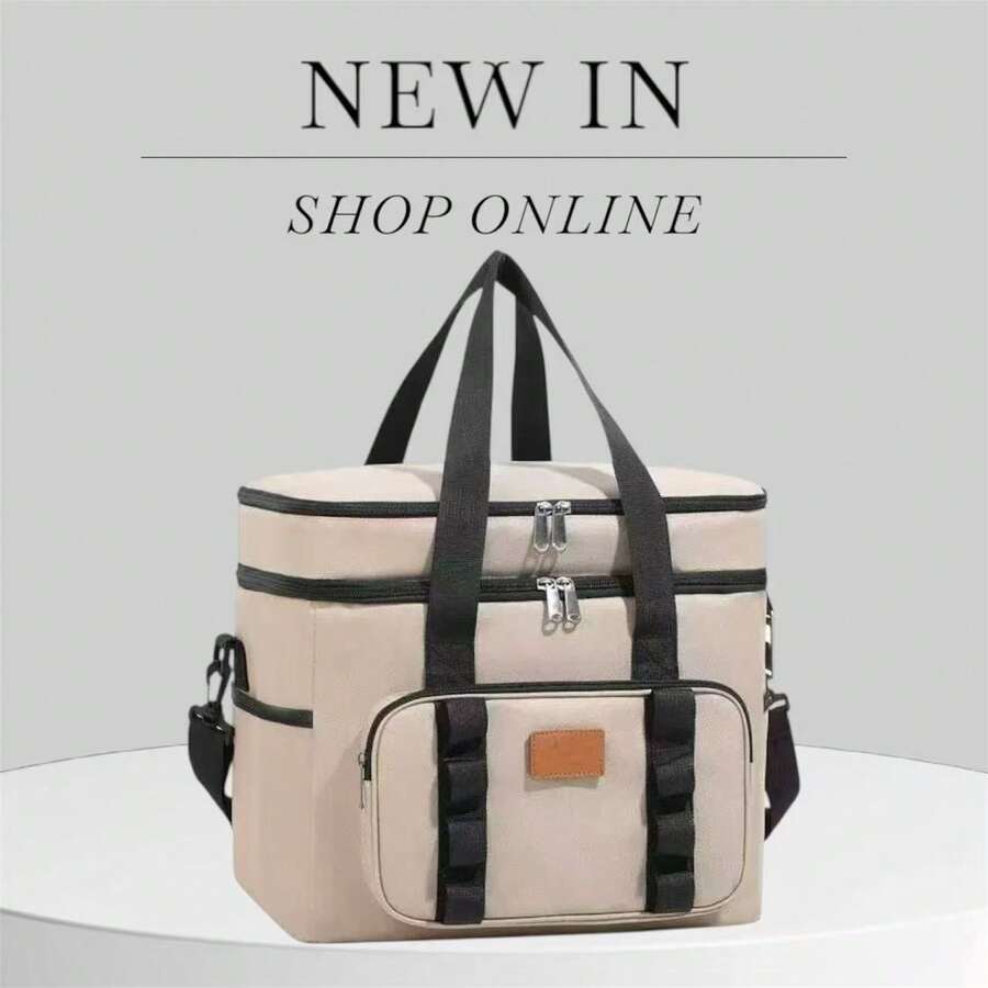 Picnic Bags - 卡其色 - 查看 1