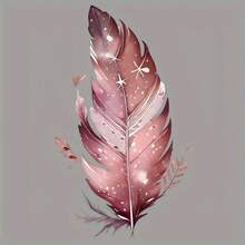 1/2/3片装波西米亚风羽毛热转印贴纸 - 熨烫DIY贴纸，适用于T恤、背包和帽子；可水洗且经久耐用 - 左+S - 查看 1