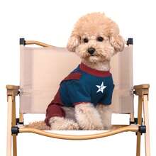 (Small Dog) Dog Clothes, Cute Bib Pants Suitable For Small And Medium Pets, Boy And Girl Dog Jacket Jumpsuit T-Shirt Sweatshirt Dog Clothes Dog Jacket - Multicolor - View 8