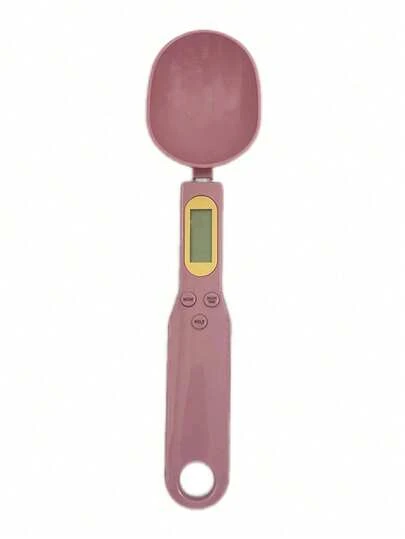 Electronic Spoon Scale, 500g/0.1g Kitchen Scale - Handheld Food Scale With Measuring Spoon For Ingredients, Coffee, Tea