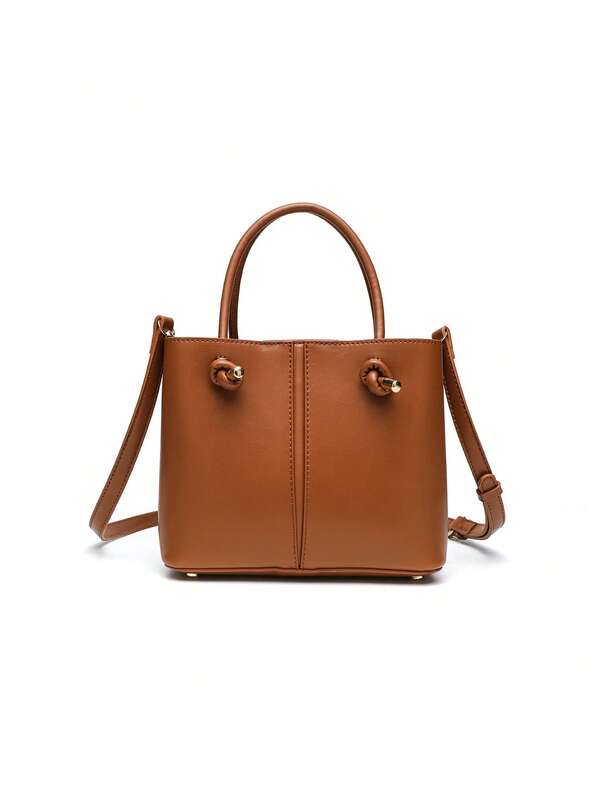 2026 New Black Mini City Bucket Bag, Fashionable Versatile High-End Shoulder & Crossbody Bag For Women