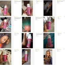 Lace Melting Spray For Glueless Wig Install,  Lace Adhesive For Wigs, Skin Friendly Formula To Protect Edges - 100ml - 查看 7