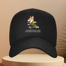 Top Pick1pc The Large Fish Image, With Its Posture, Creates A Lively Vibe  Cap, Very Suitable For Running, Outdoor Sports Travel Hat, Outdoor Headwear - Chocolate Brown - View 1